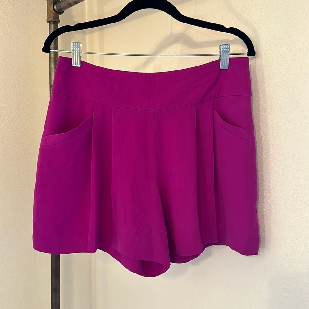 Loft high-waist shorts